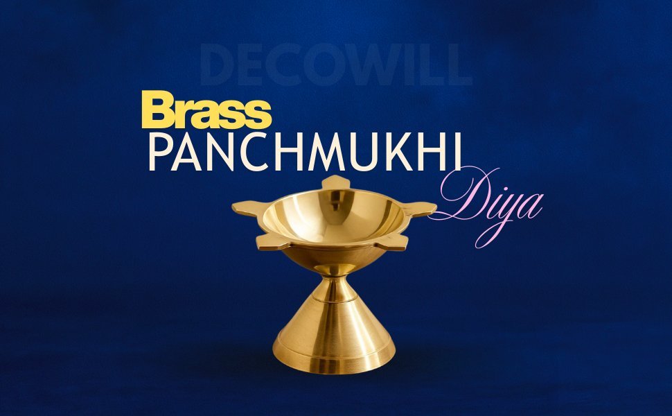 Panchmukhi Diya: The Symbolism of Five Flames in Indian Philosophy