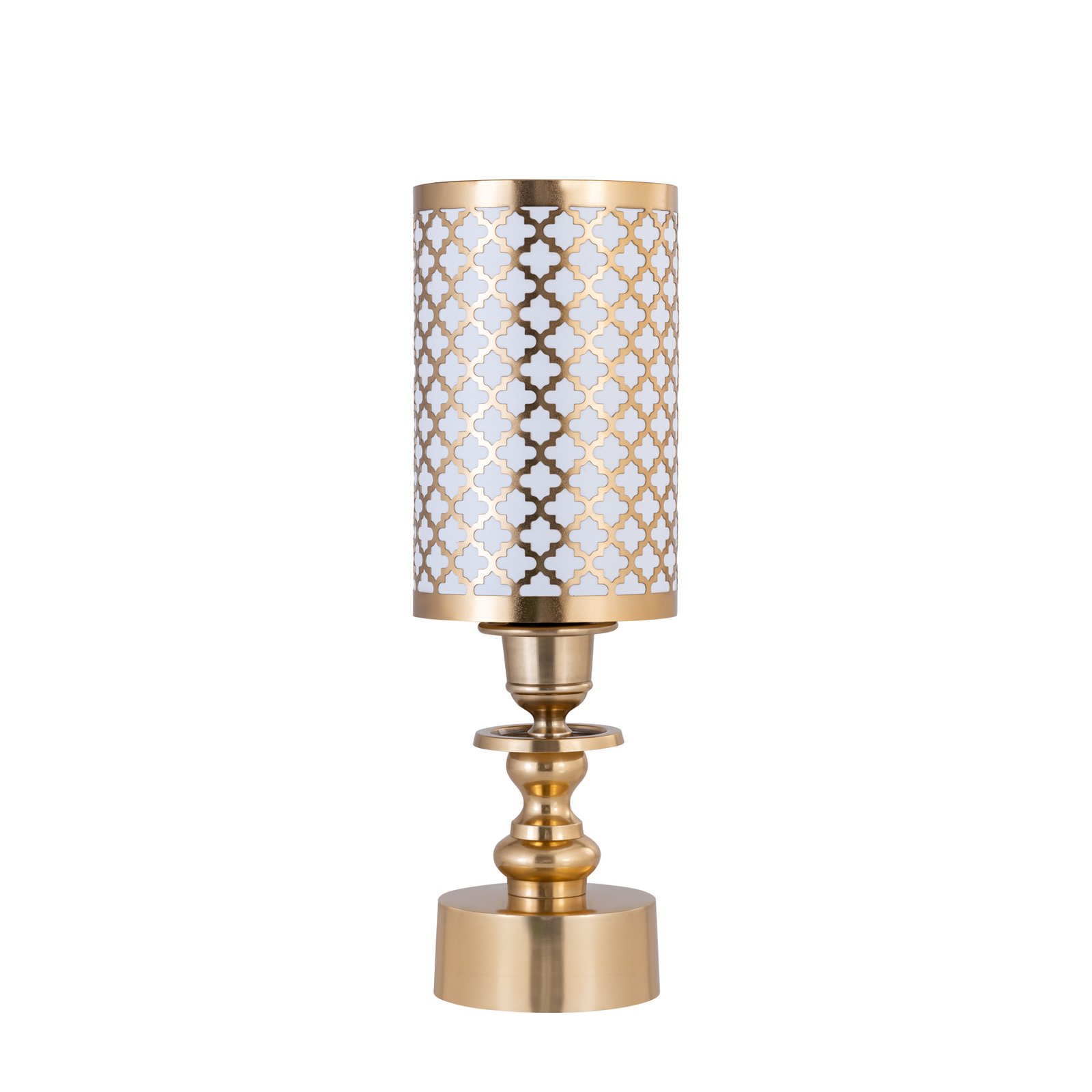 Decowill Table Lamp for Home Decor with Beautiful Shade photo 3