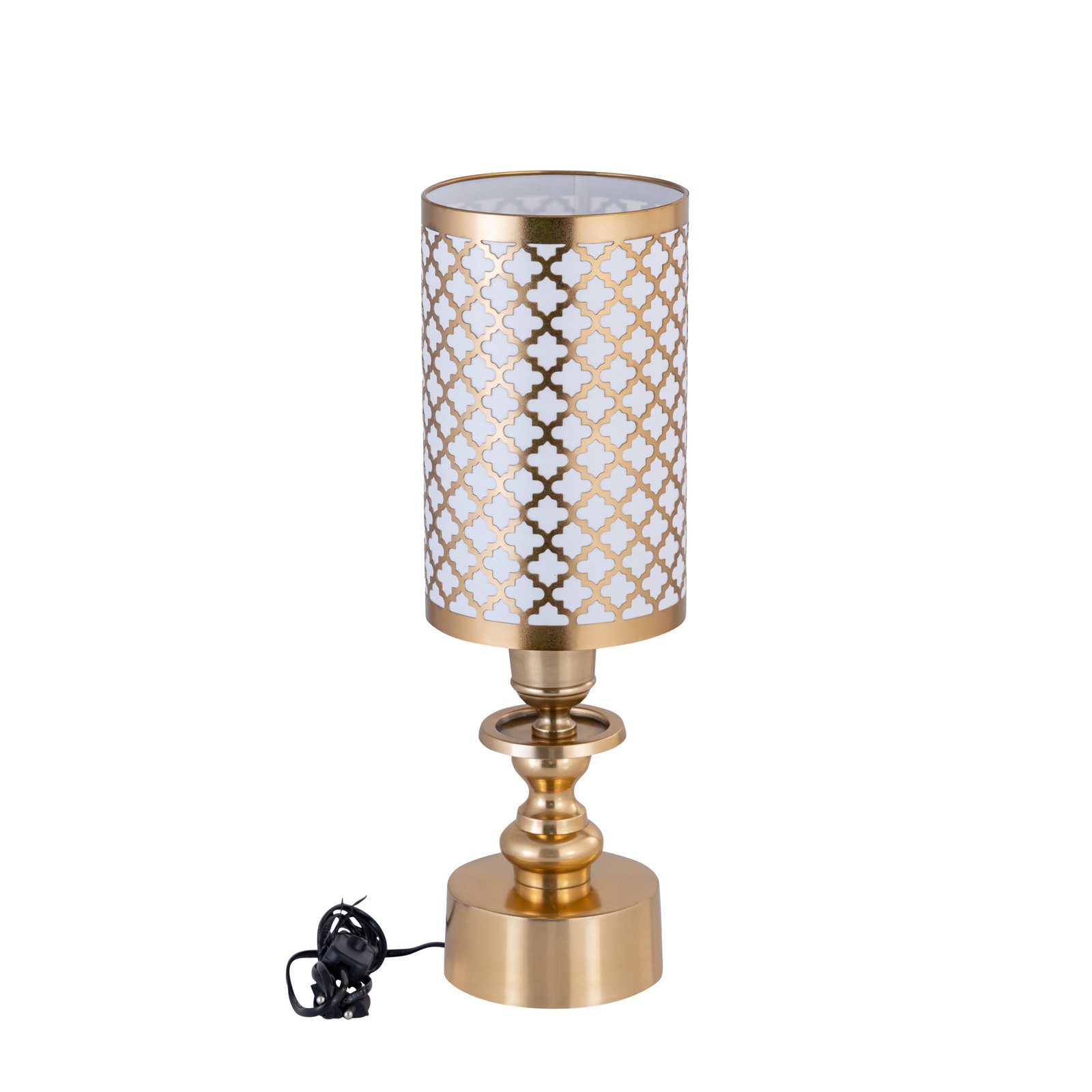 Decowill Table Lamp for Home Decor with Beautiful Shade photo 4