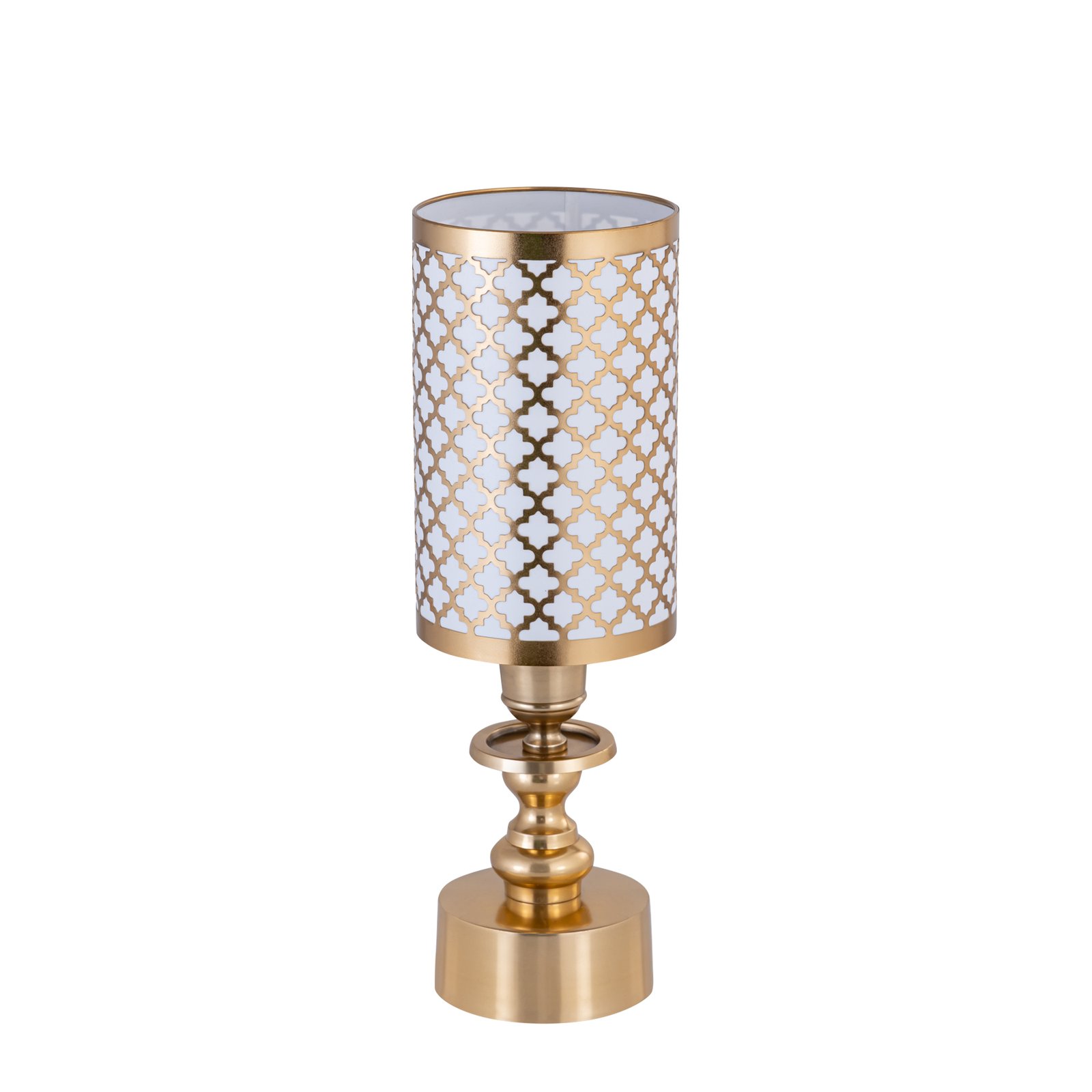 Decowill Table Lamp for Home Decor with Beautiful Shade photo 5