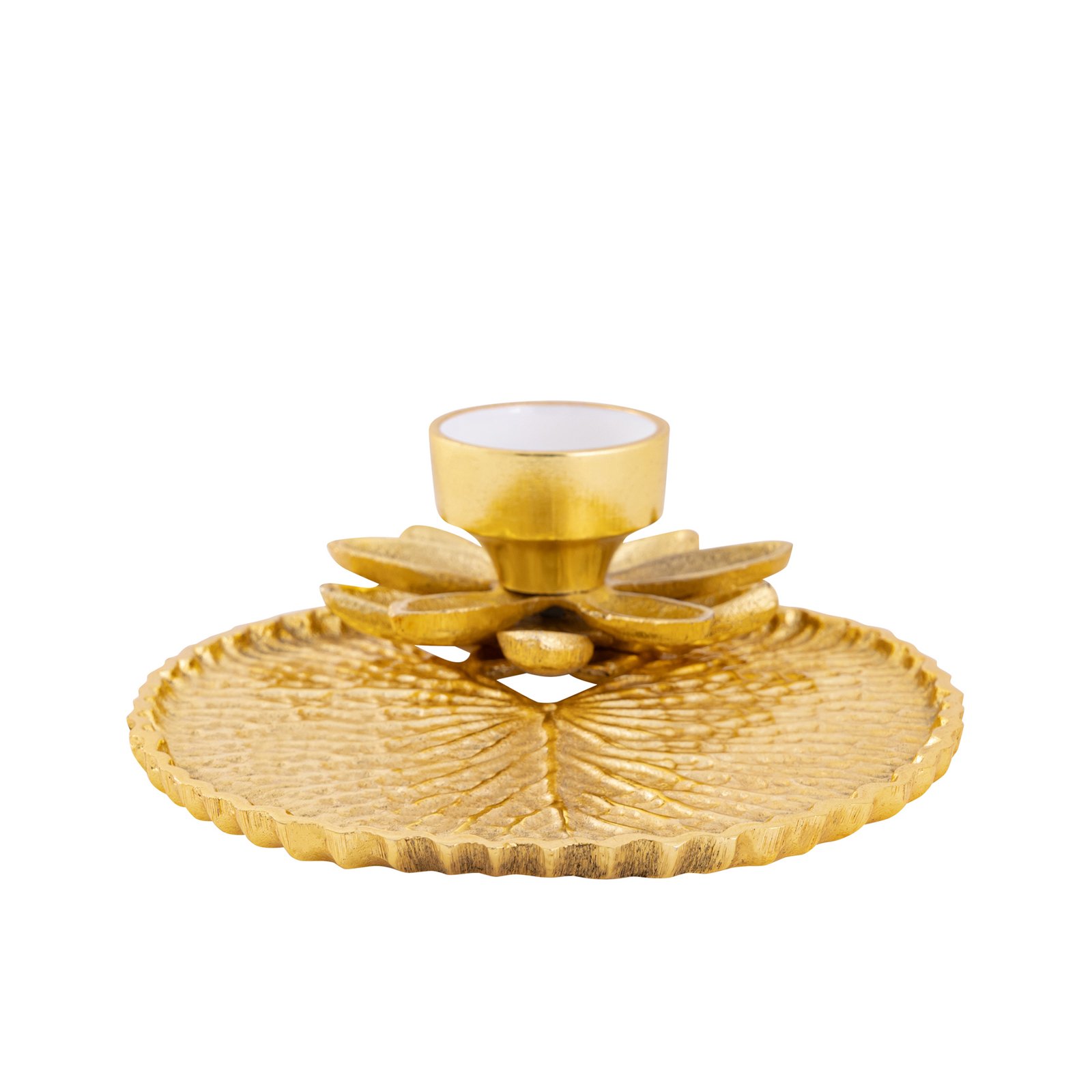 Decowill Tealight Candle Holder | Kalpvriksh Design | LxWxH - 17cmX15cmX5cm | Weight - 300g photo 3