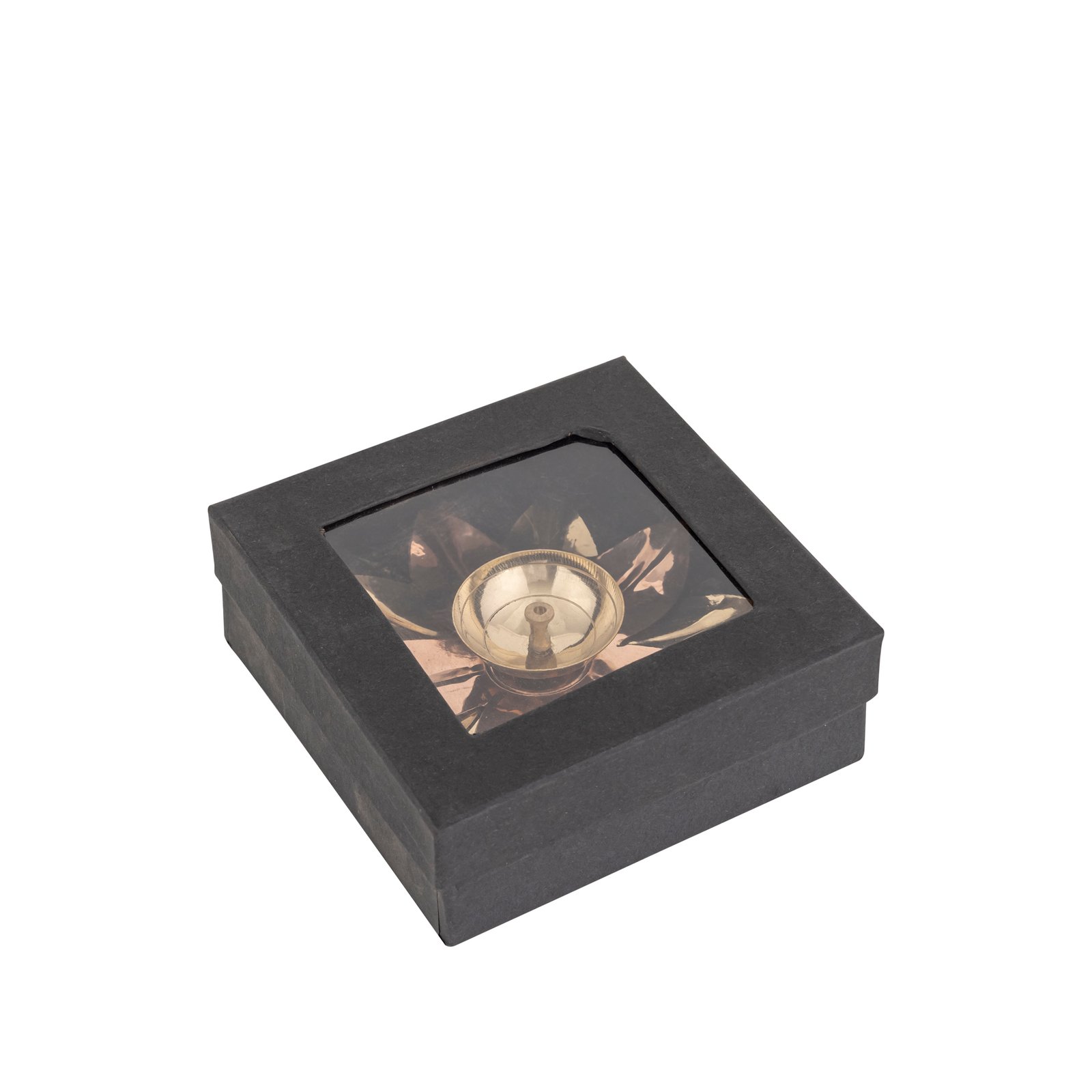 Decowill Brass Akhand Diya with Lotus Leafs | Diya for Diwali Decoration photo 8