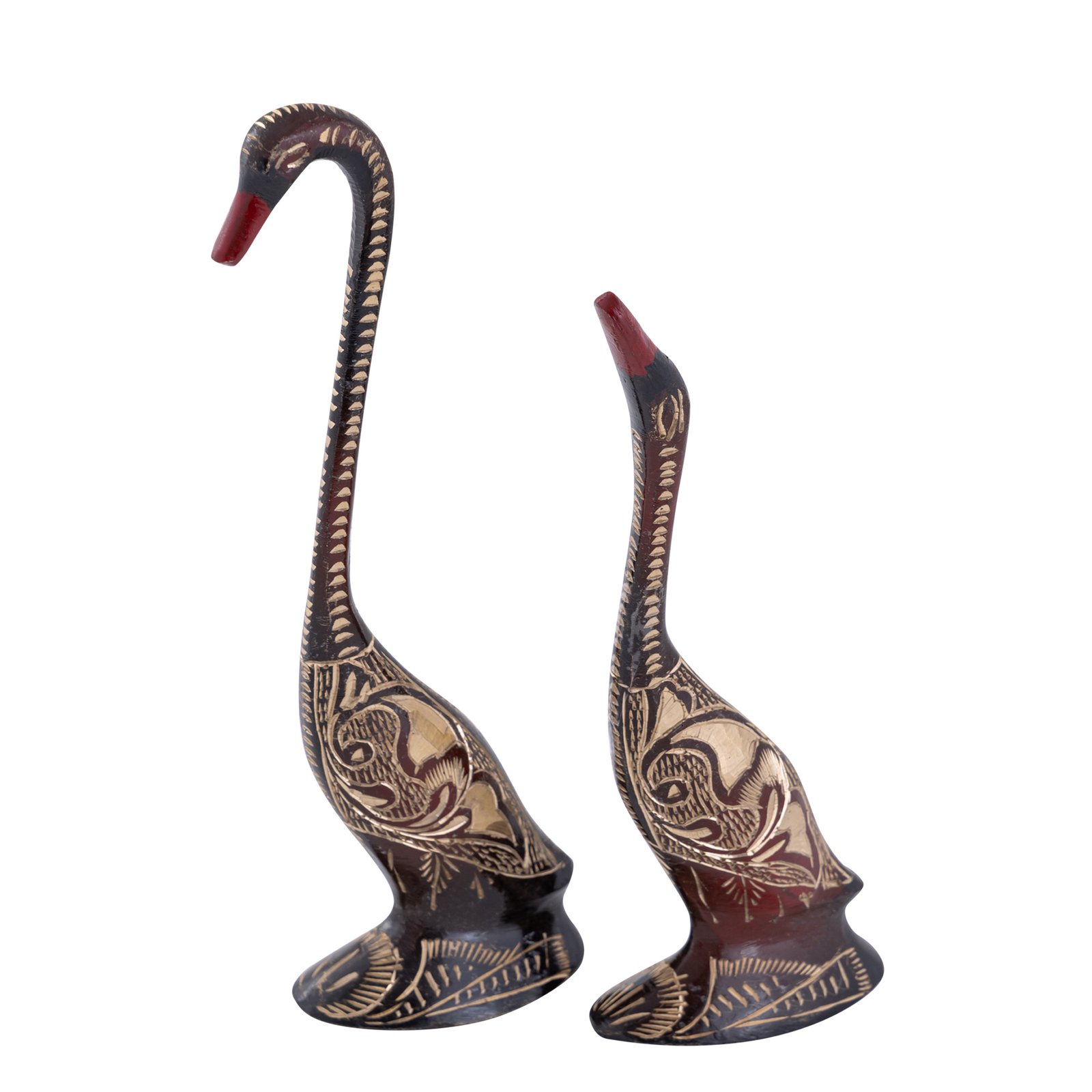 Decowill Brass Duck Pair | Brass Products for Home Decoration photo 5