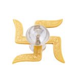 Brass Swastik Diya