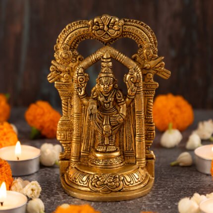 Buy Lord Tirubati Balaji Idol, Brass Statue