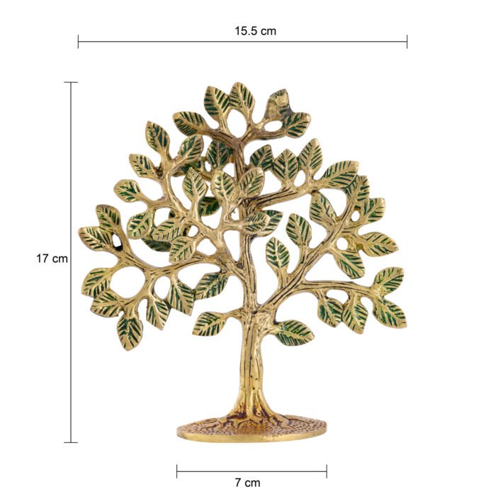 Brass Decorative Tree