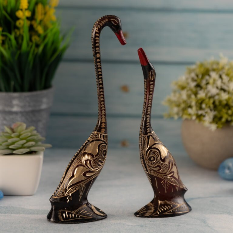Brass Duck Pair