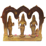 Brass Ram Darbaar with Stones