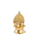 Decowill Brass Kamakshi Diya Small