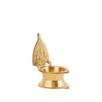 Decowill Brass Kamakshi Diya Small