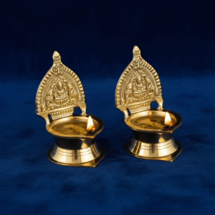 Brass Kamakshi Devi Diya
