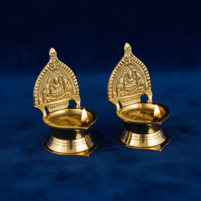 Brass Kamakshi Devi Diya