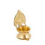 Brass Kamakshi Devi Diya Medium