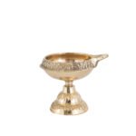 Brass Kuber Diya with Stand