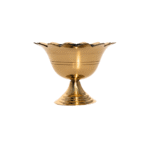 Decowill Brass Devdas Diya Size 0