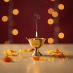 Decowill Brass Devdas Diya Size 0