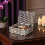 Decowill Crystal Diamond Jewellery Box