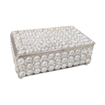 Decowill Crystal Diamond Jewellery Box