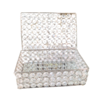 Decowill Crystal Diamond Jewellery Box