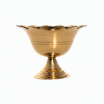 Decowill Brass Devdas Diya | Size 4