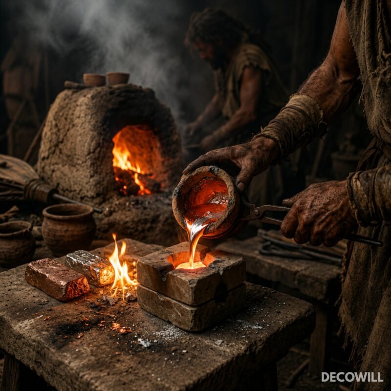 9000 BCE — The Discovery of Copper