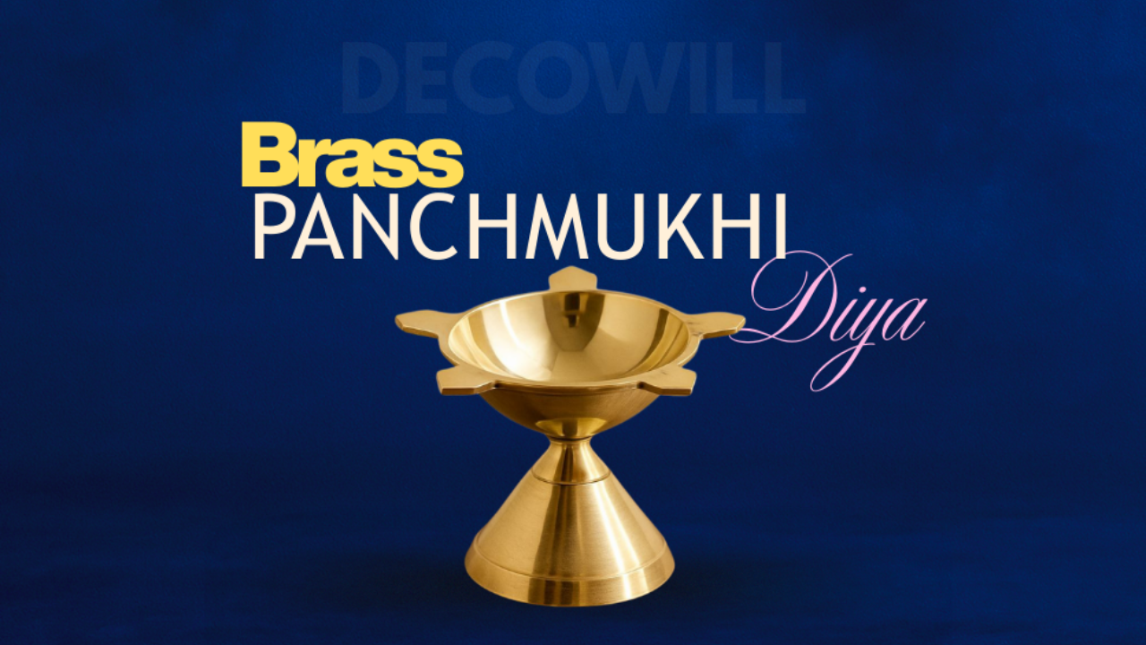 Decowill Panchmukhi Diya