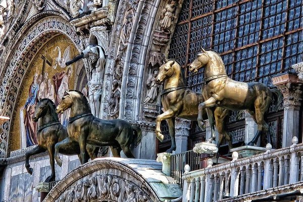 The Bronze Horses of St. Mark's Basilica